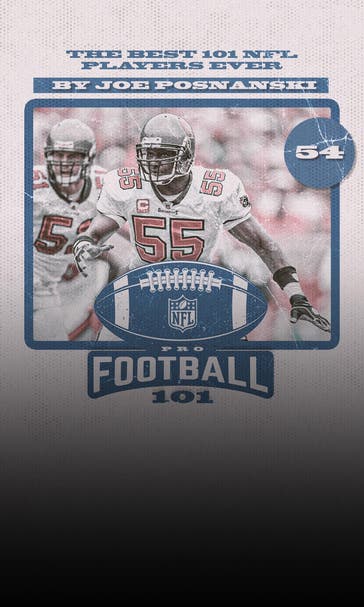 Pro Football 101: Derrick Brooks ranks No. 54 on all-time list